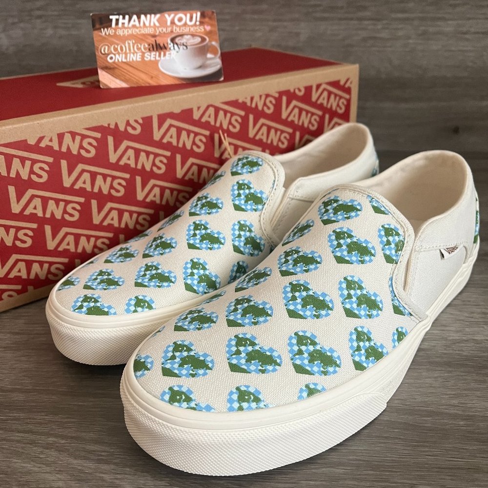 Vans Asher Eco Positivity Eco Theory Men's NWB